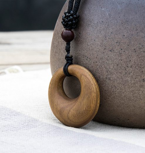 Sandalwood jewelry